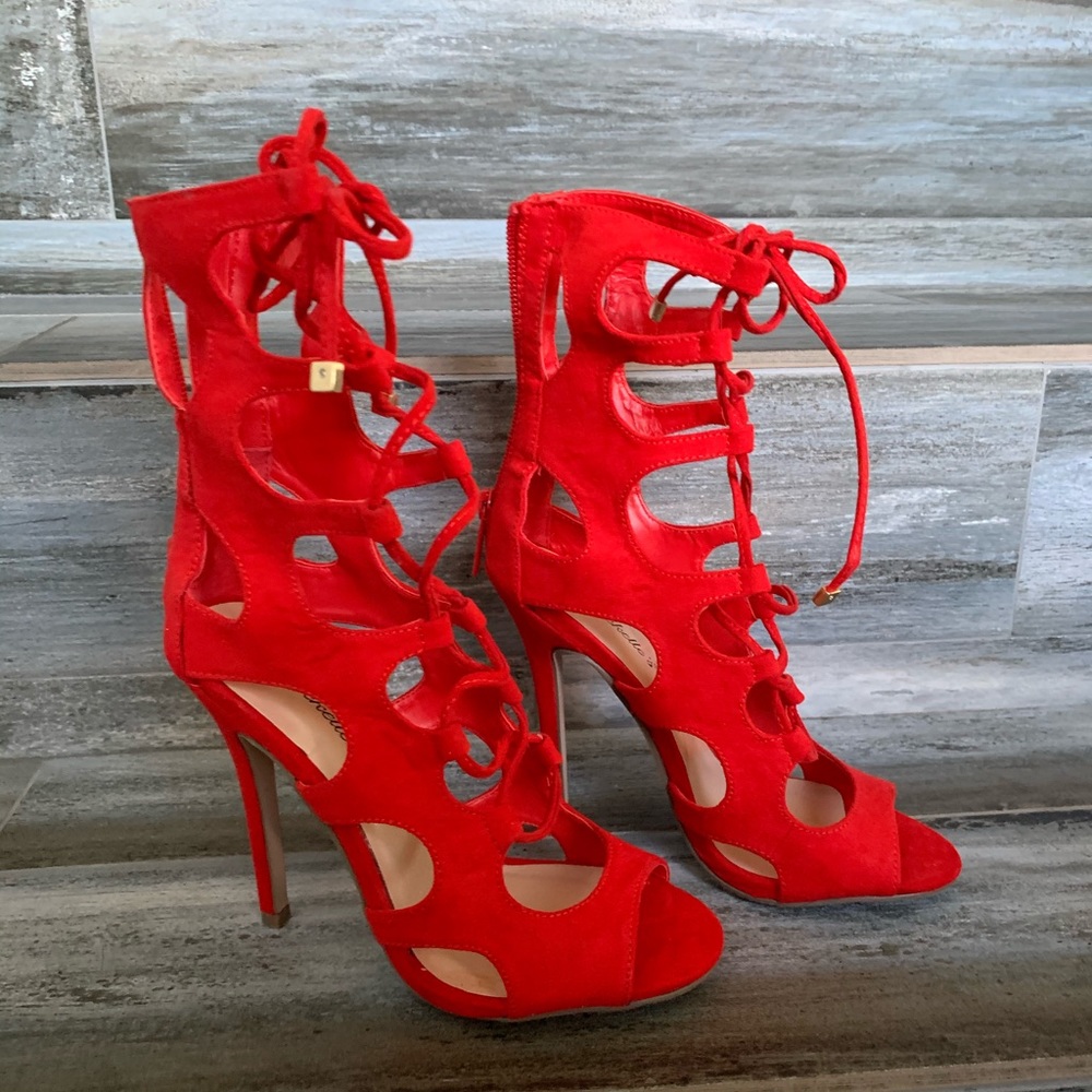 Breckelle’s Brand New Red Heels